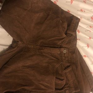 Brandy Melville corduroy brown pants